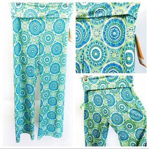 NWT Honey & Lace Palazzo Pants Sz M